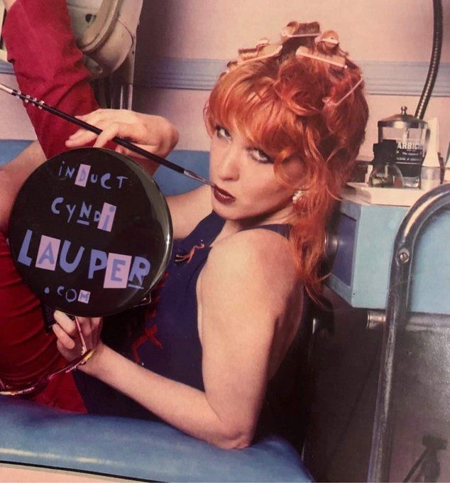 Cyndi Lauper.